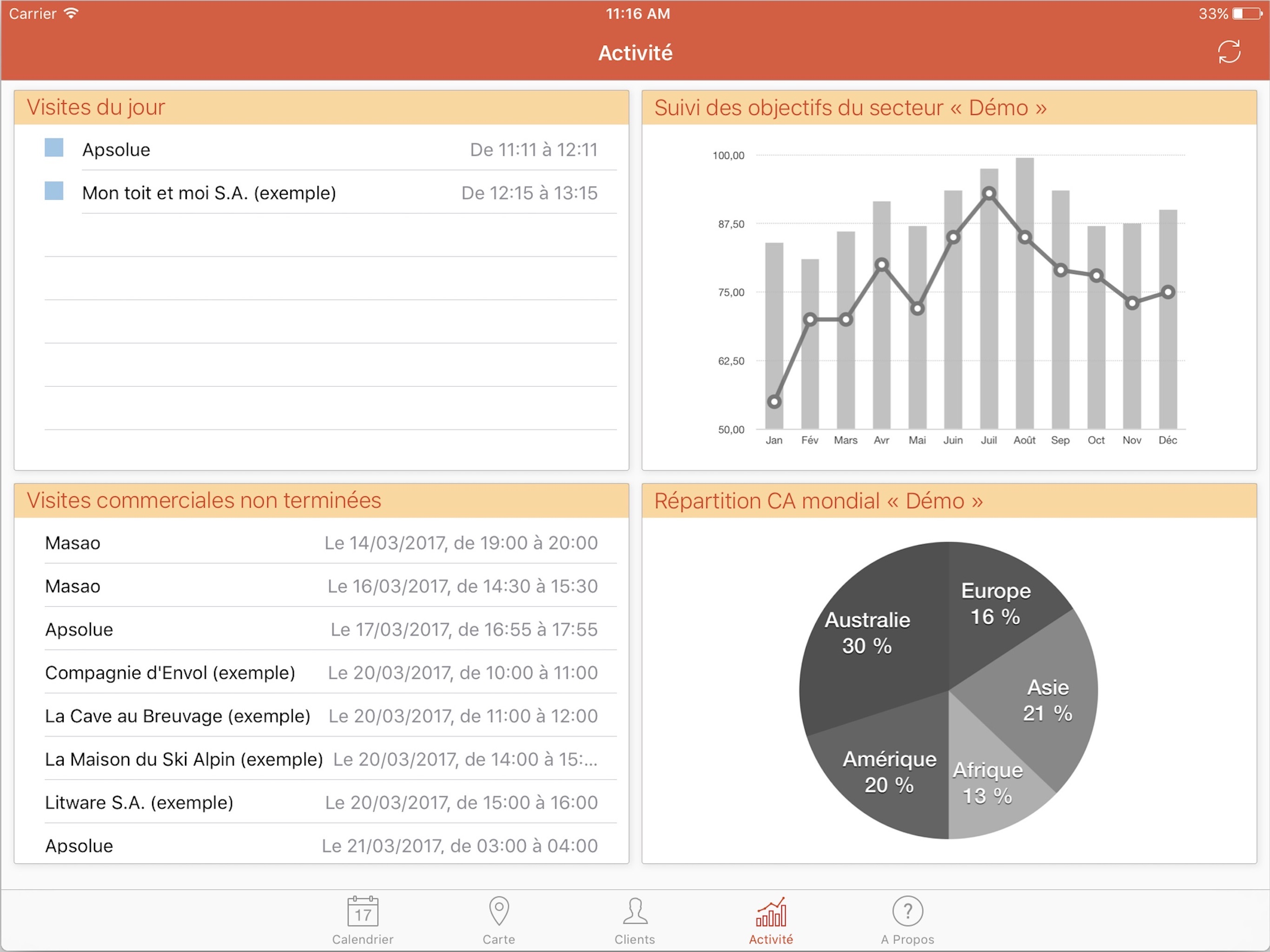 ApSales for Dynamics screenshot 10