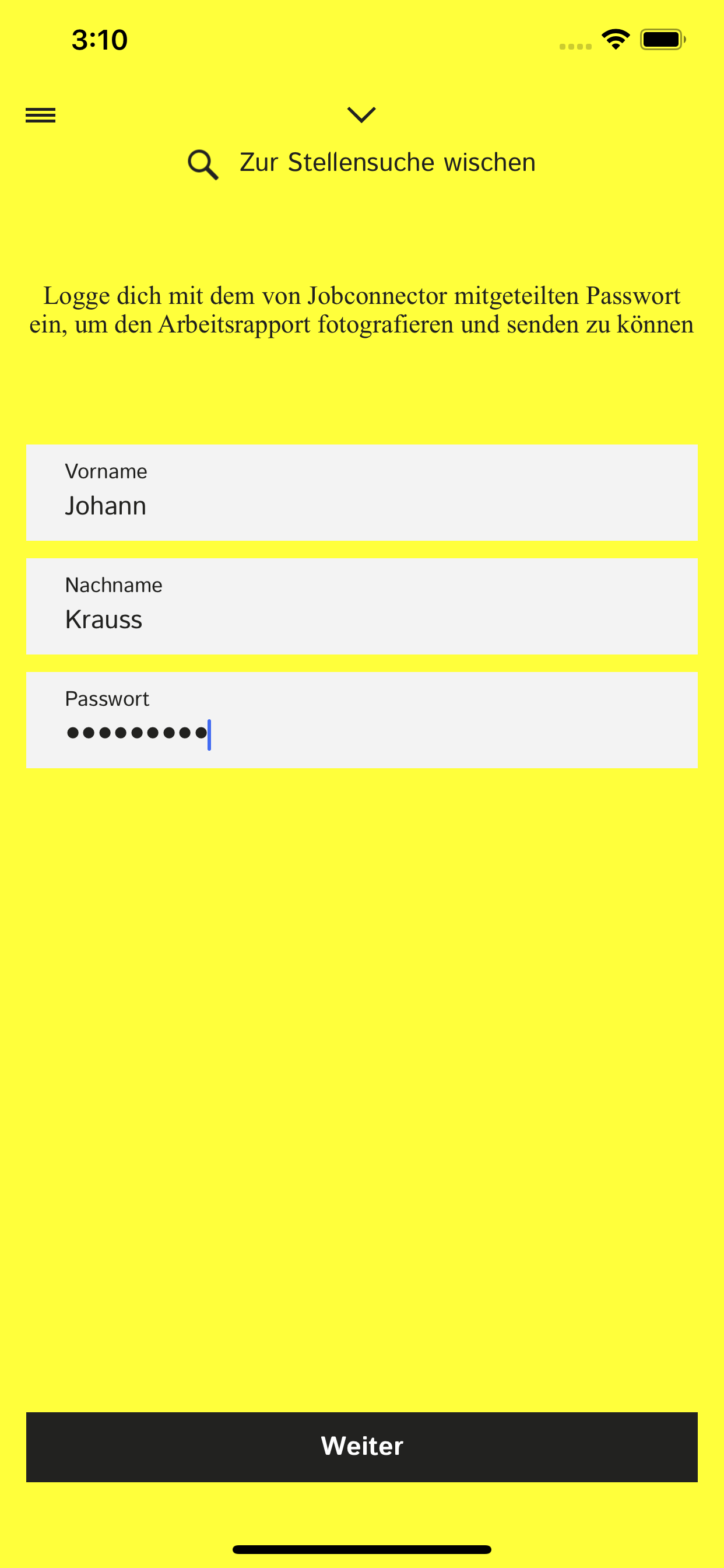 Jobconnector screenshot 5