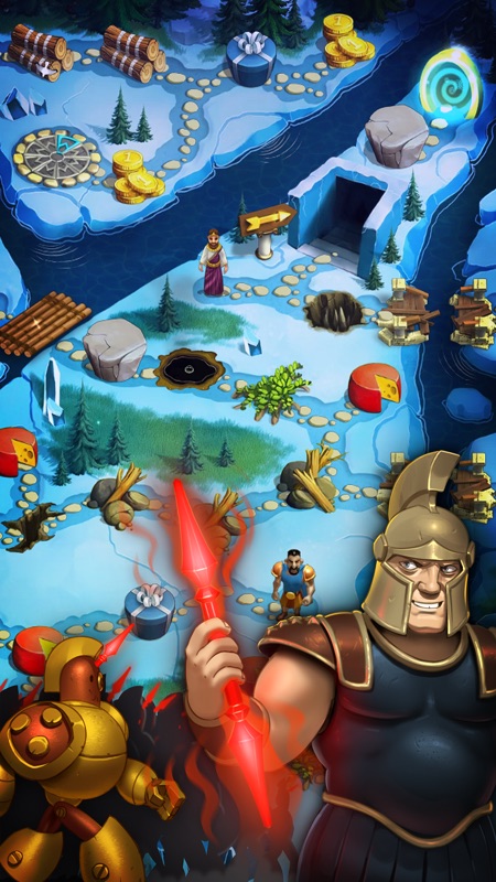 Hercules V (Platinum Edition) screenshot 4