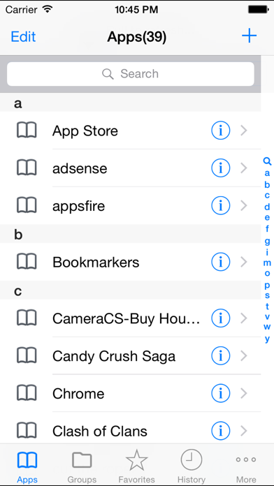 Screenshot #2 pour Shortcut Manager