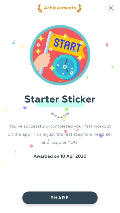 No Sweat Fitness screenshot-6