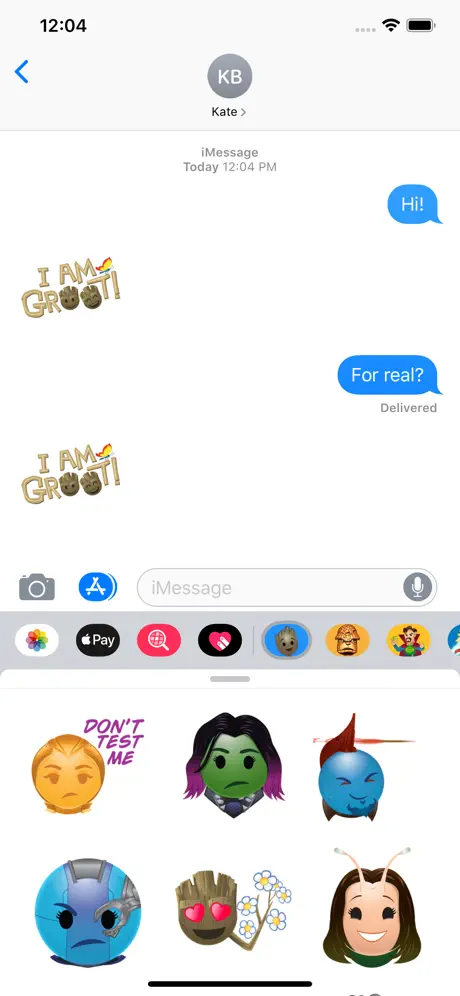 Marvel’s Guardians Stickers