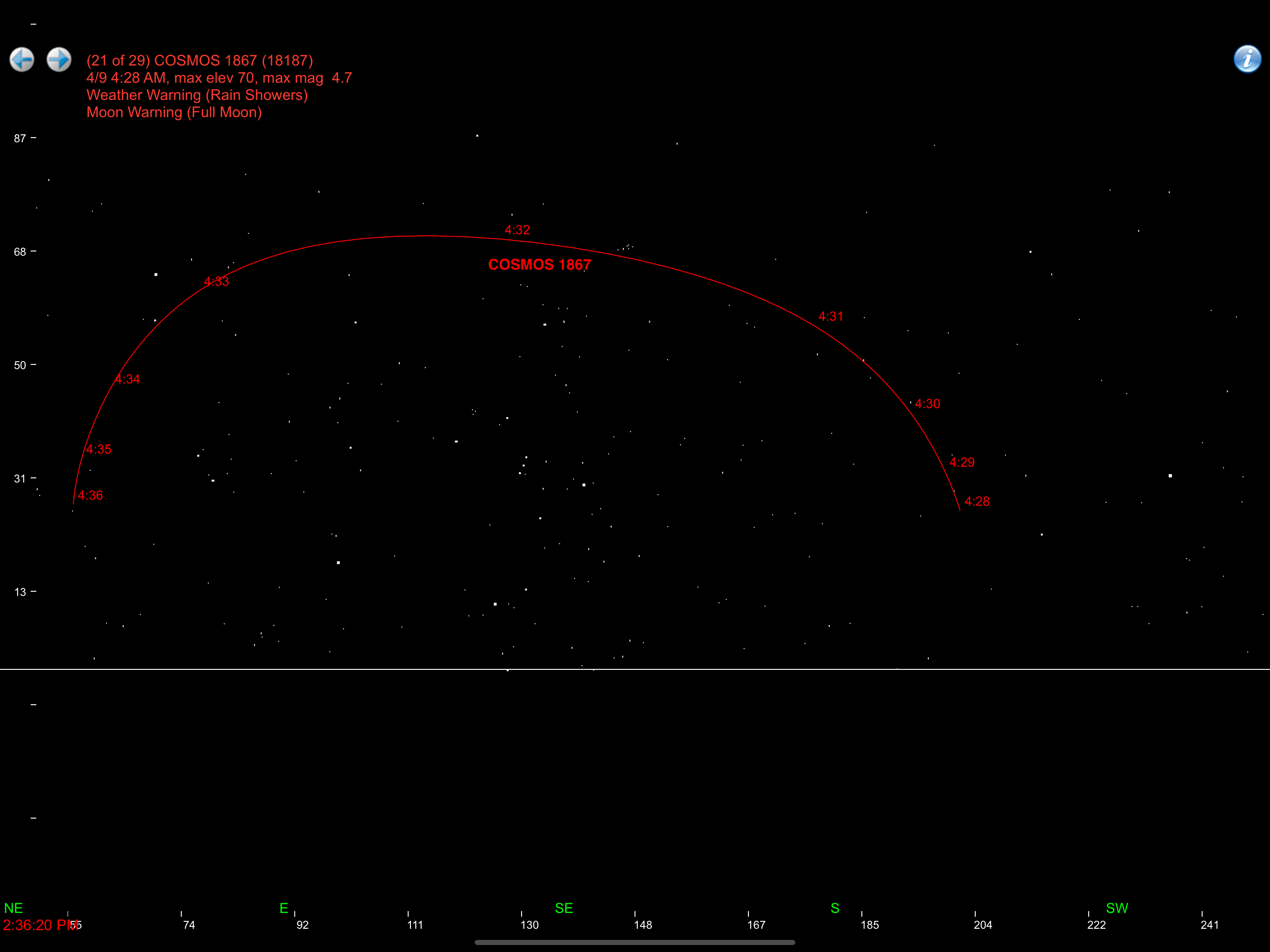 Satellite Watcher