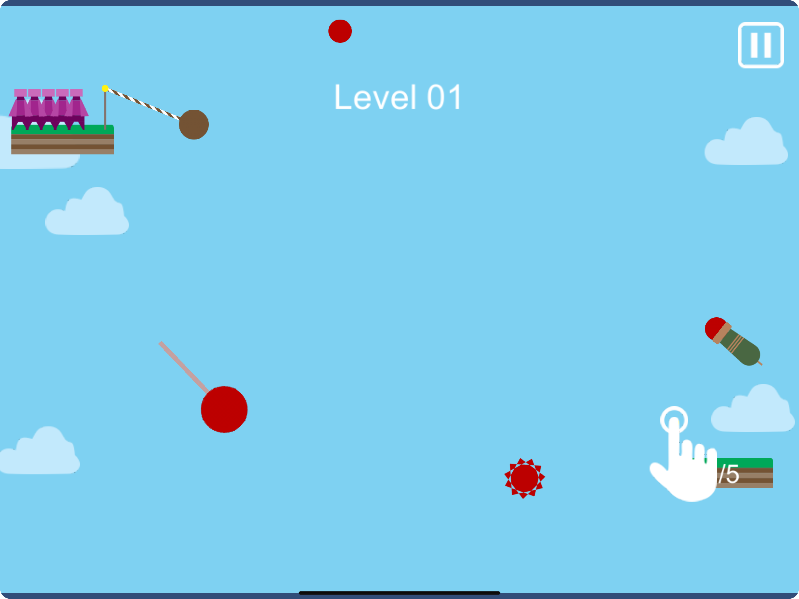Rope Puzzle - Zipline Rescue