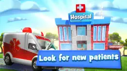 dream hospital: my doctor game iphone screenshot 2