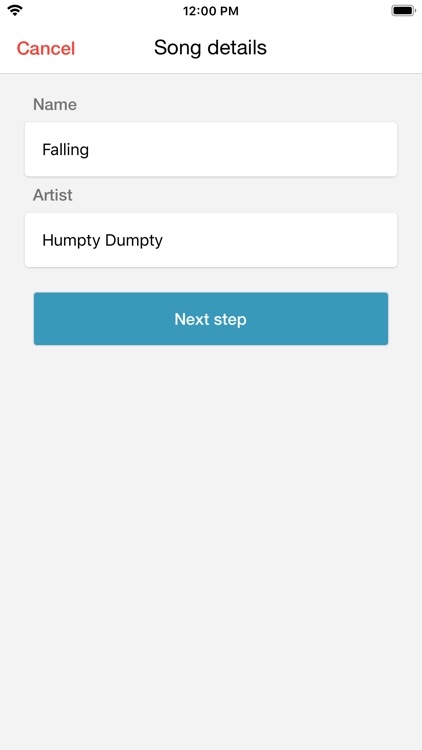 Lyrecord screenshot-5
