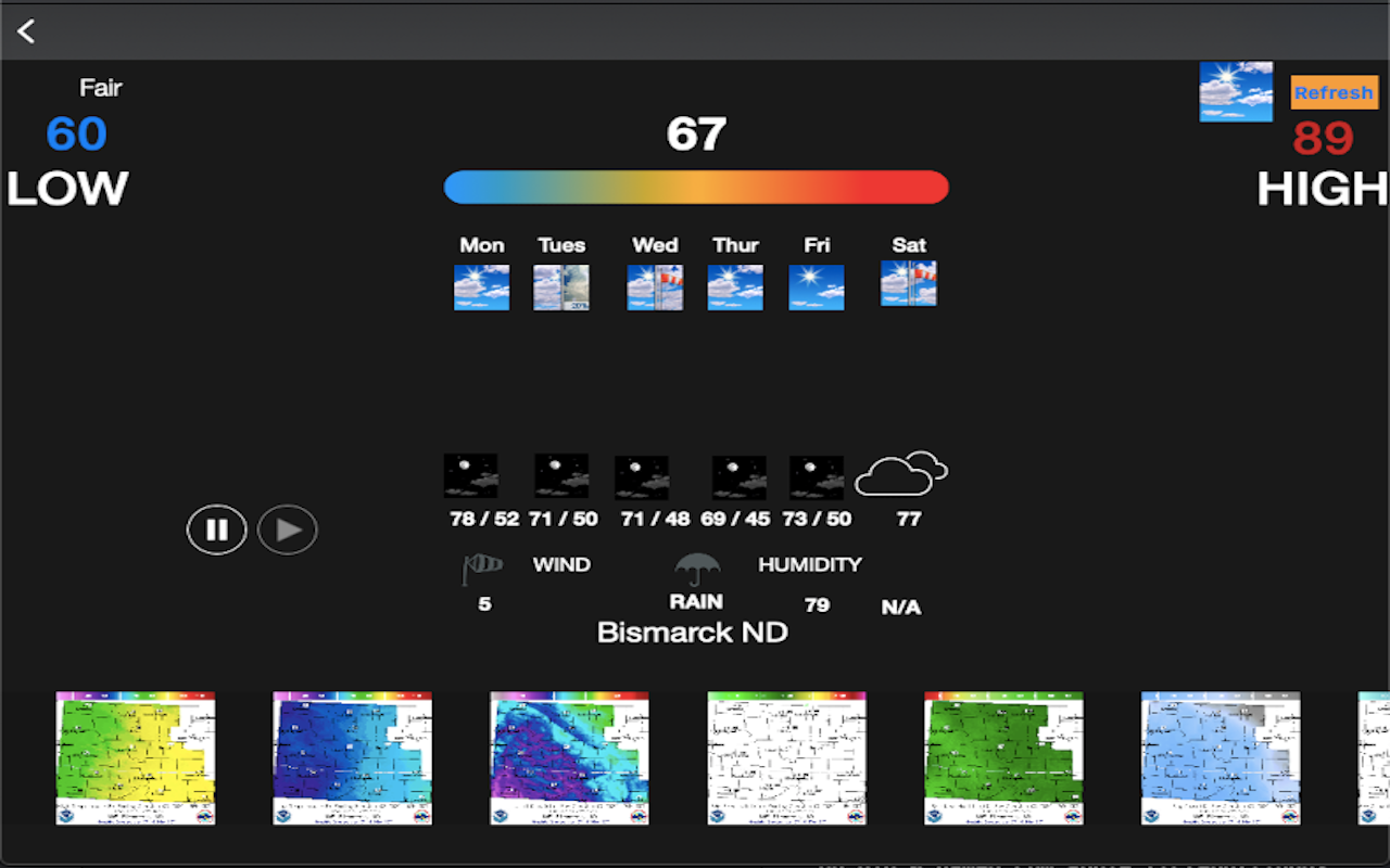 Instant NOAA Radios Elite screenshot 22
