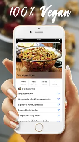 Game screenshot Vegan Recipes Plant Based Diet hack