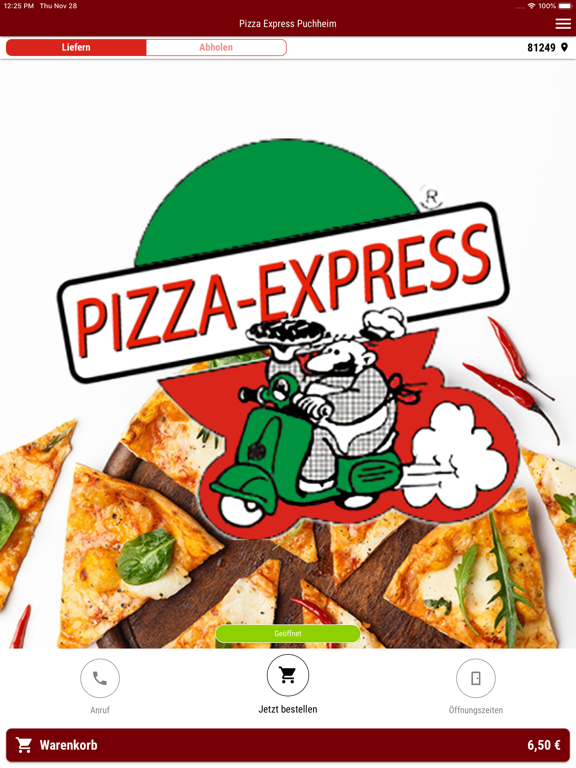 Screenshot #4 pour Pizza Express Puchheim