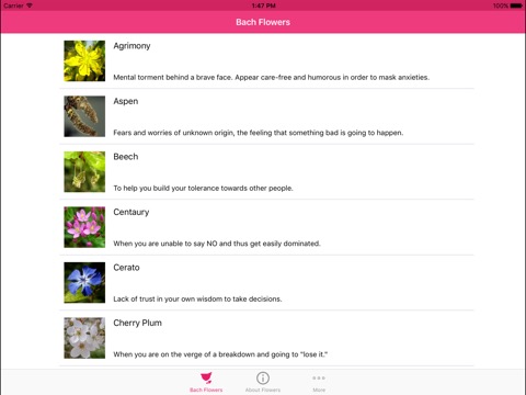 Bach Flowers Remediesのおすすめ画像2