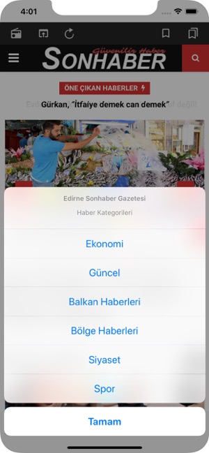 Edirne Sonhaber Gazetesi(圖3)-速報App