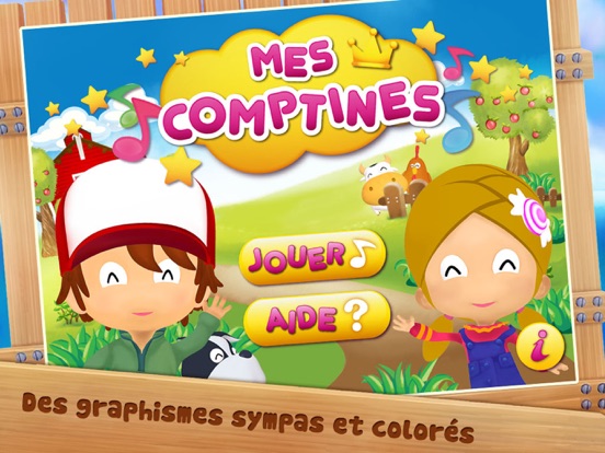 Screenshot #4 pour Comptines HD