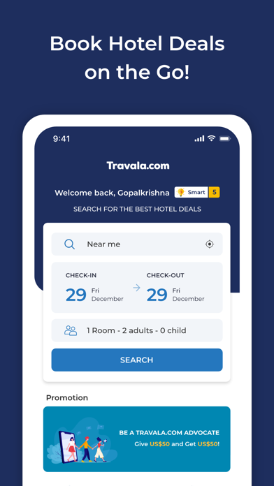 Travala.com: Best Travel Dealsのおすすめ画像1