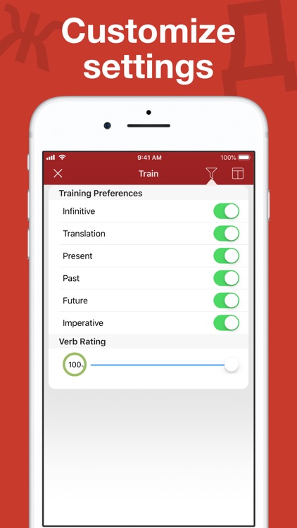 Russian Verb Trainer screenshot-4