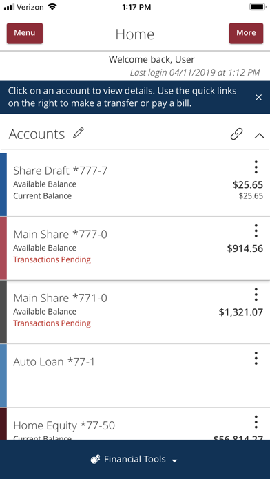How to cancel & delete Century Federal Online Banking from iphone & ipad 2