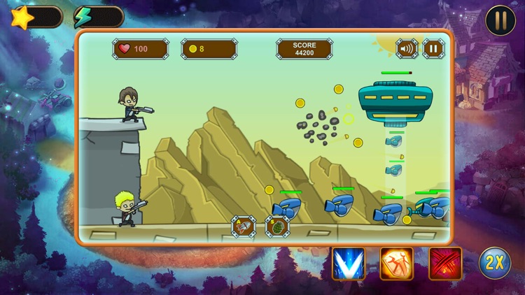 Warfare Era Defensive