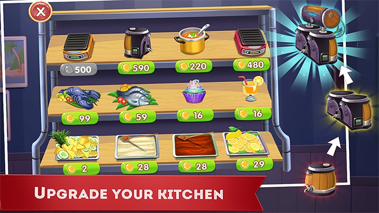 Cooking Funny Chef screenshot-3
