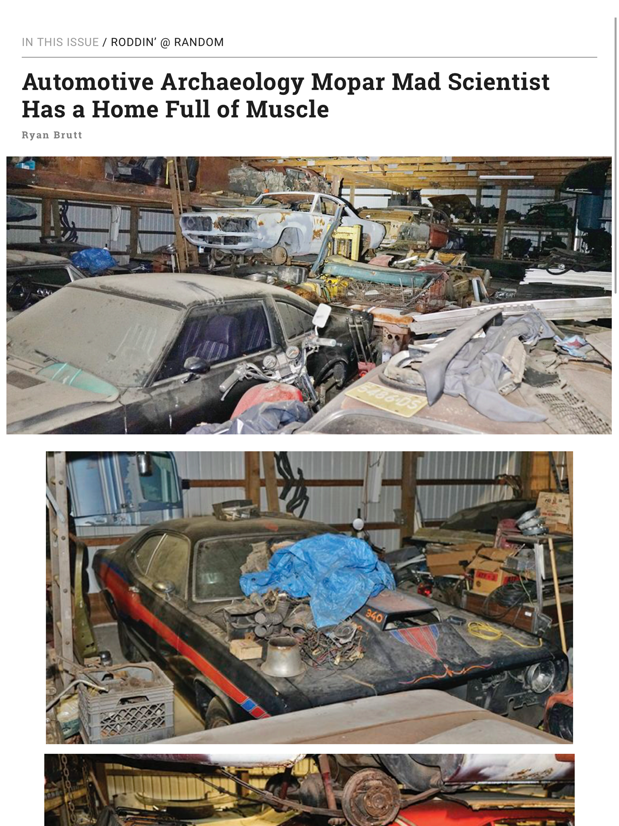 Hot Rod Magazine