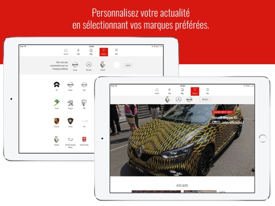 Auto Plus - Actus et essais iPad screenshot
