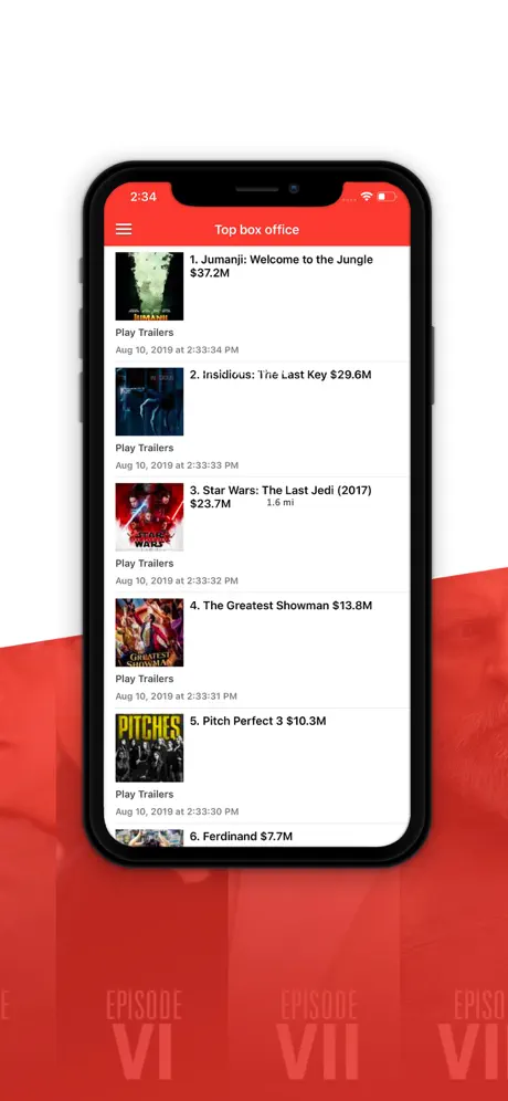 Films Box - its popcorn time