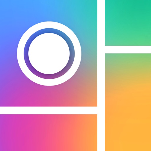 Photo Collage Maker Pic Editor Icon