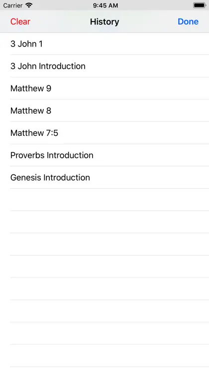 Screenshot 5 di 5 di Matthew Henry Commentary
