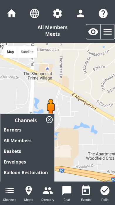 Screenshot #3 pour Shoreline Yacht Club of LB