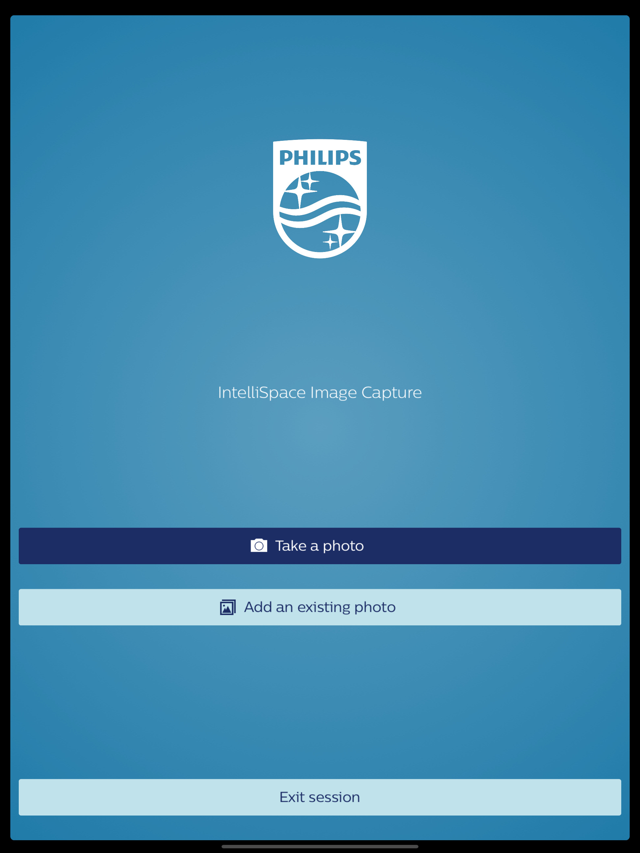 IntelliSpace Image Capture
