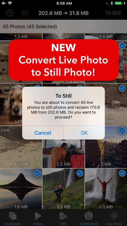 Pic Cleaner - Duplicate Fixer screenshot-3