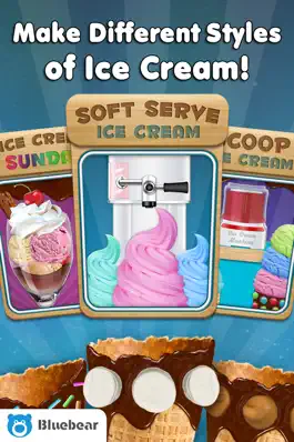 Game screenshot Ice Cream Maker - by Bluebear apk