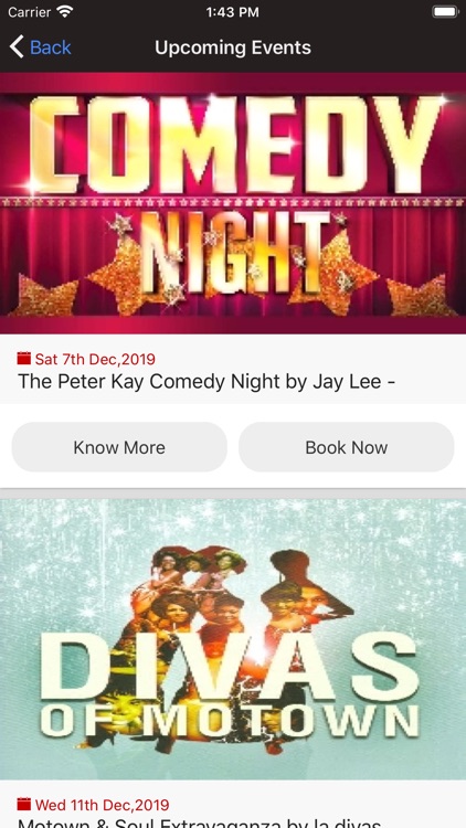 Indian Night Restaurant App