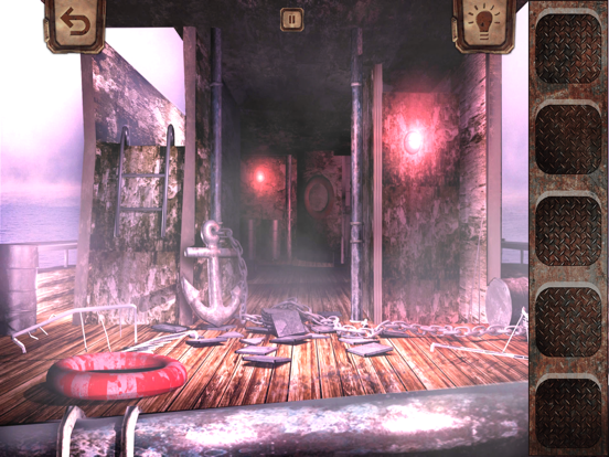 Escape Ship Adventure iPad screenshot