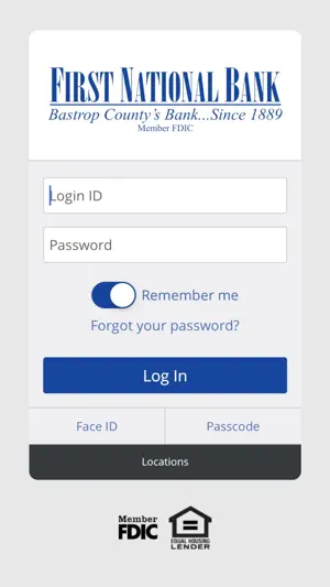 FIRST NATIONAL BANK OF BASTROP screenshot 1