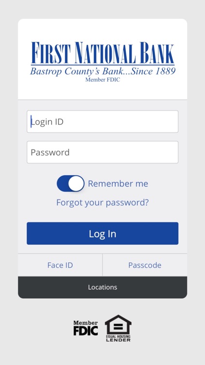 FIRST NATIONAL BANK OF BASTROP