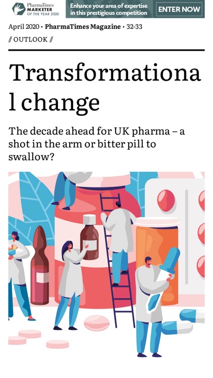 PharmaTimes Magazine screenshot-3