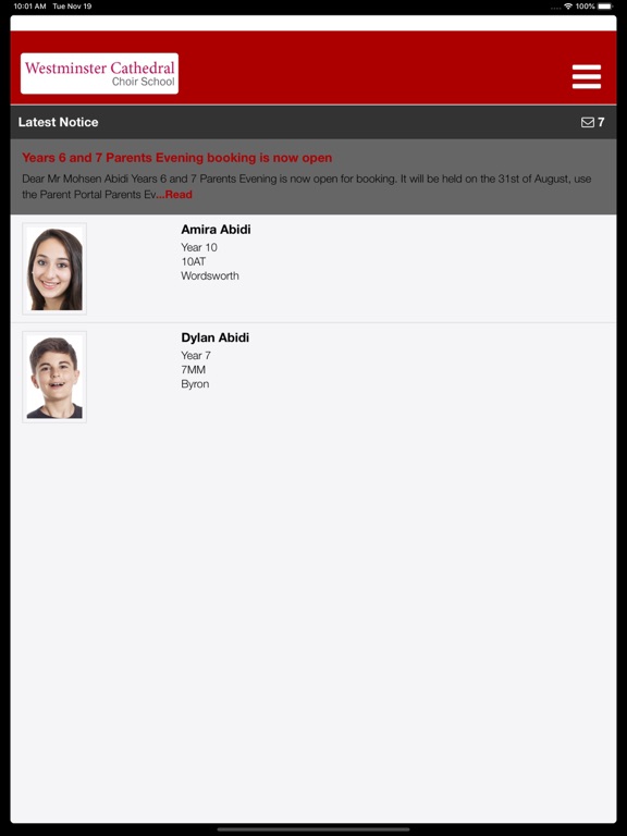 WCCS App