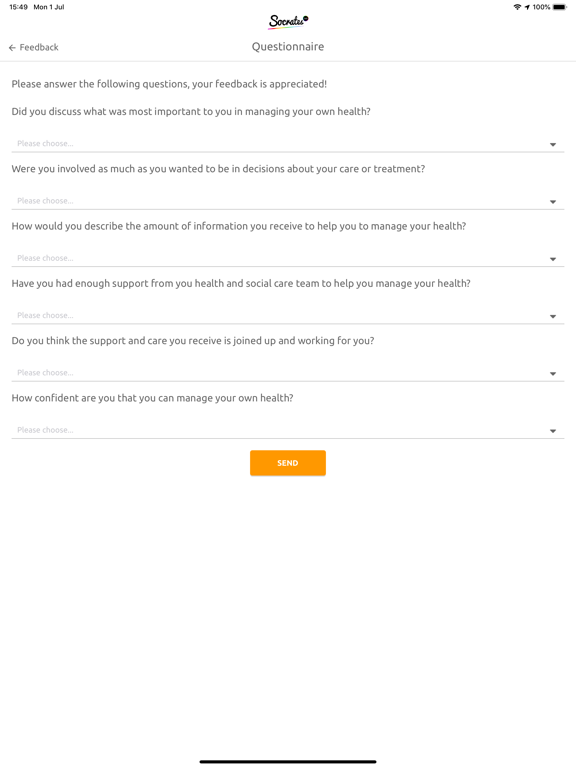 Socrates 360 iPad screenshot 4 - Reference app