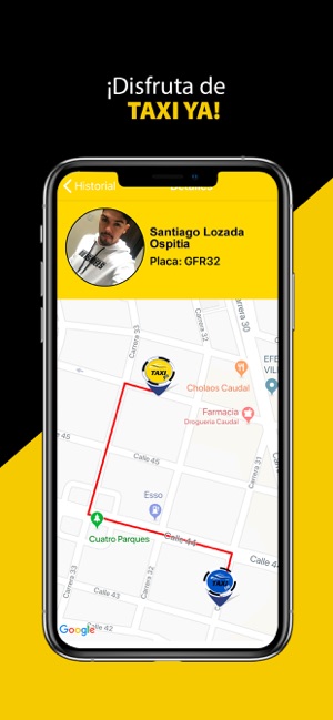 Taxi Ya App(圖5)-速報App