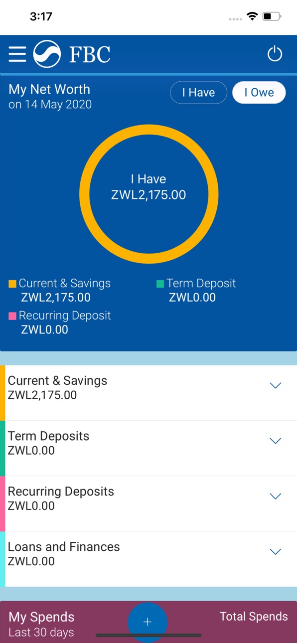 iPhone screenshot