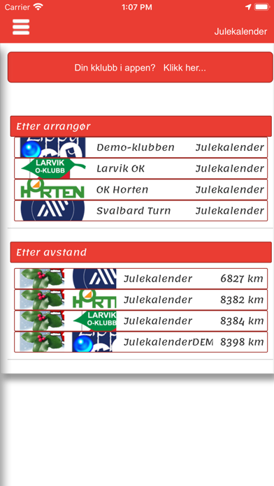 Screenshot #1 pour Aktiv Julekalender