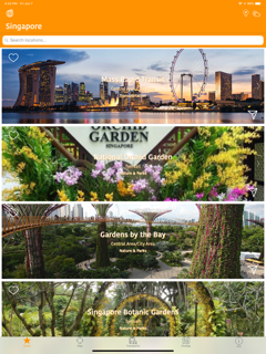 Singapore Map and Travel Guide screenshot 9