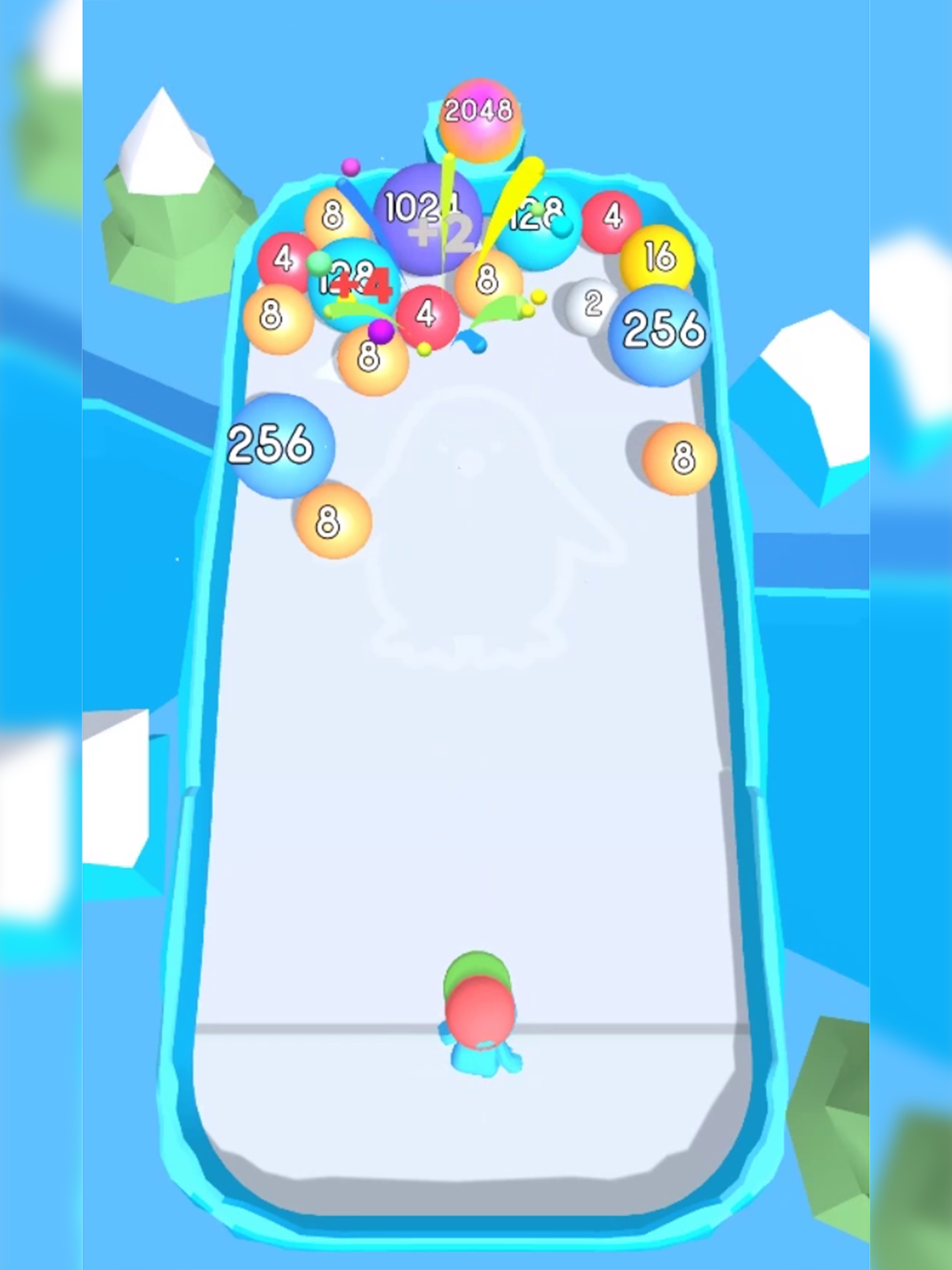 2048 Color 3D screenshot 18