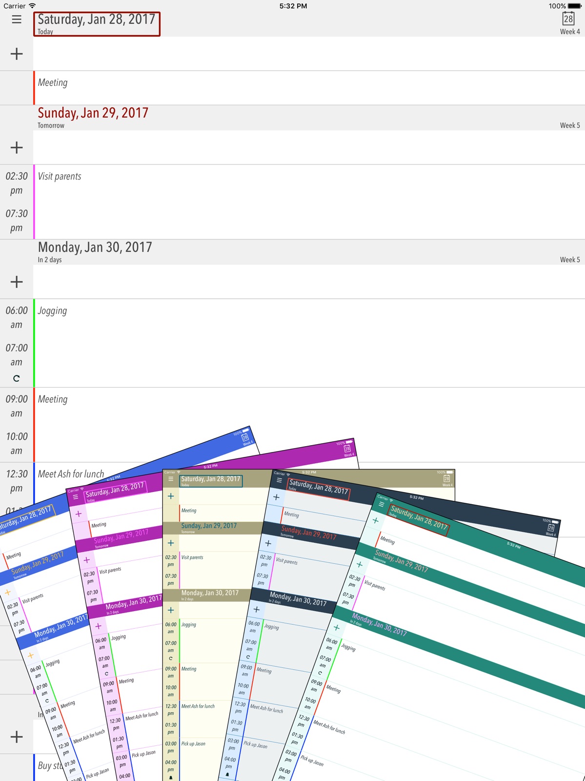 Cali - The Calendar App ipad screenshot 4