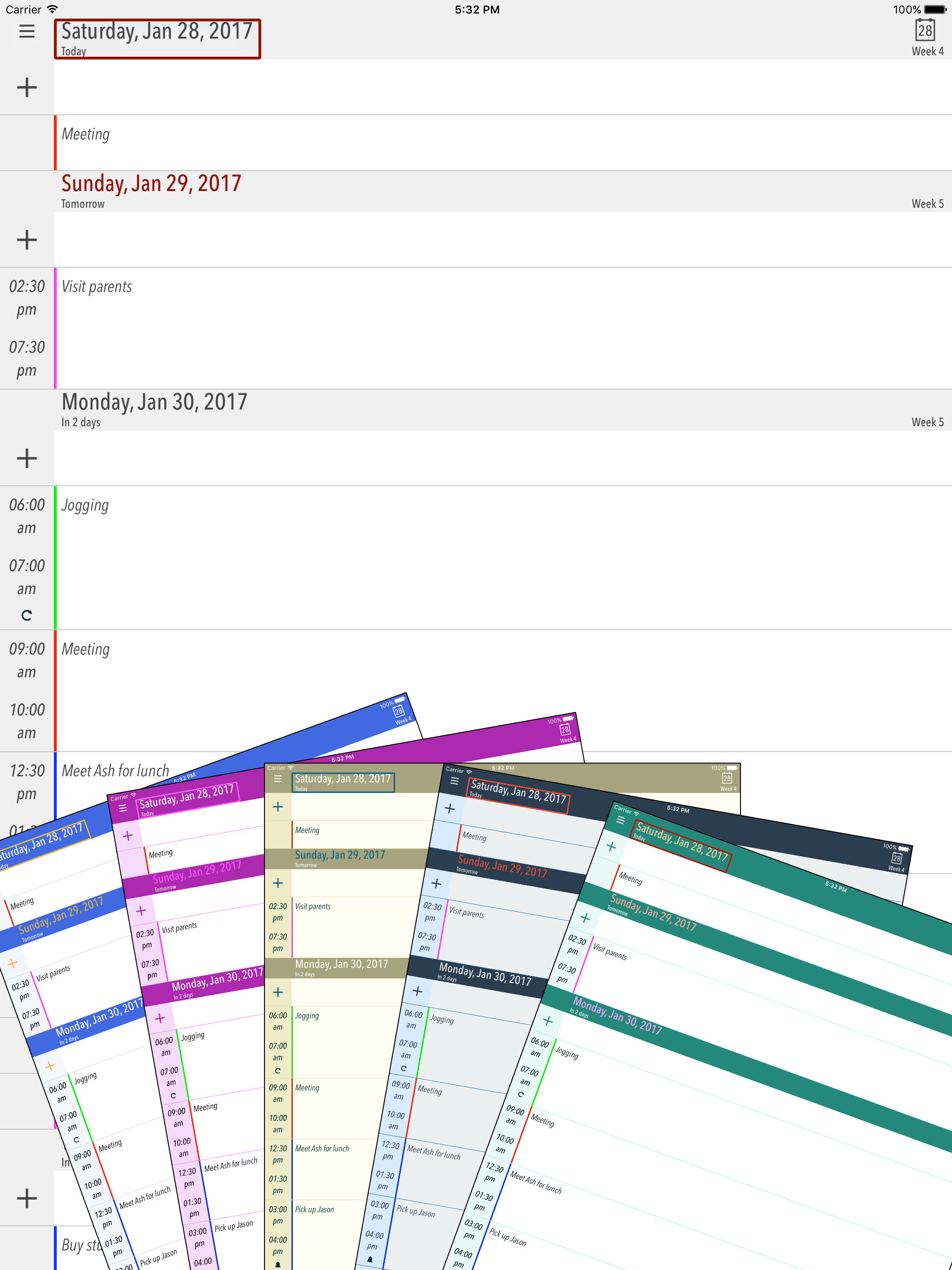Cali - The Calendar App