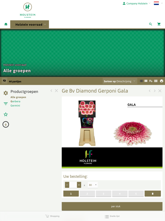 Screenshot #6 pour Holstein Flowers