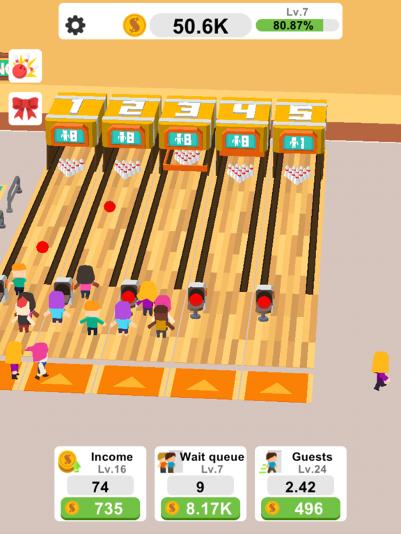 Screenshot #5 pour Idle Bowling
