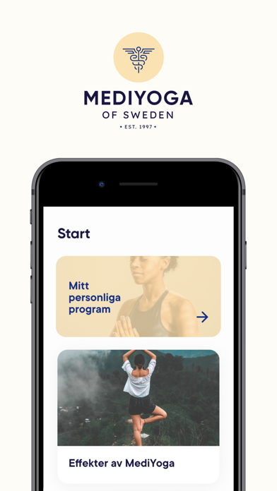MediYoga - MOSI Screenshot