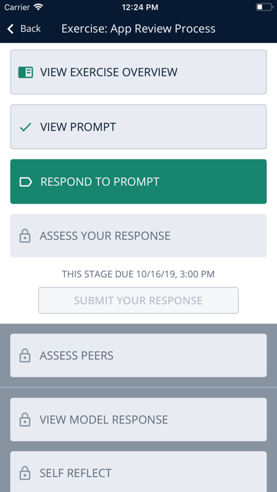 Screenshot #3 pour Practice Mobile