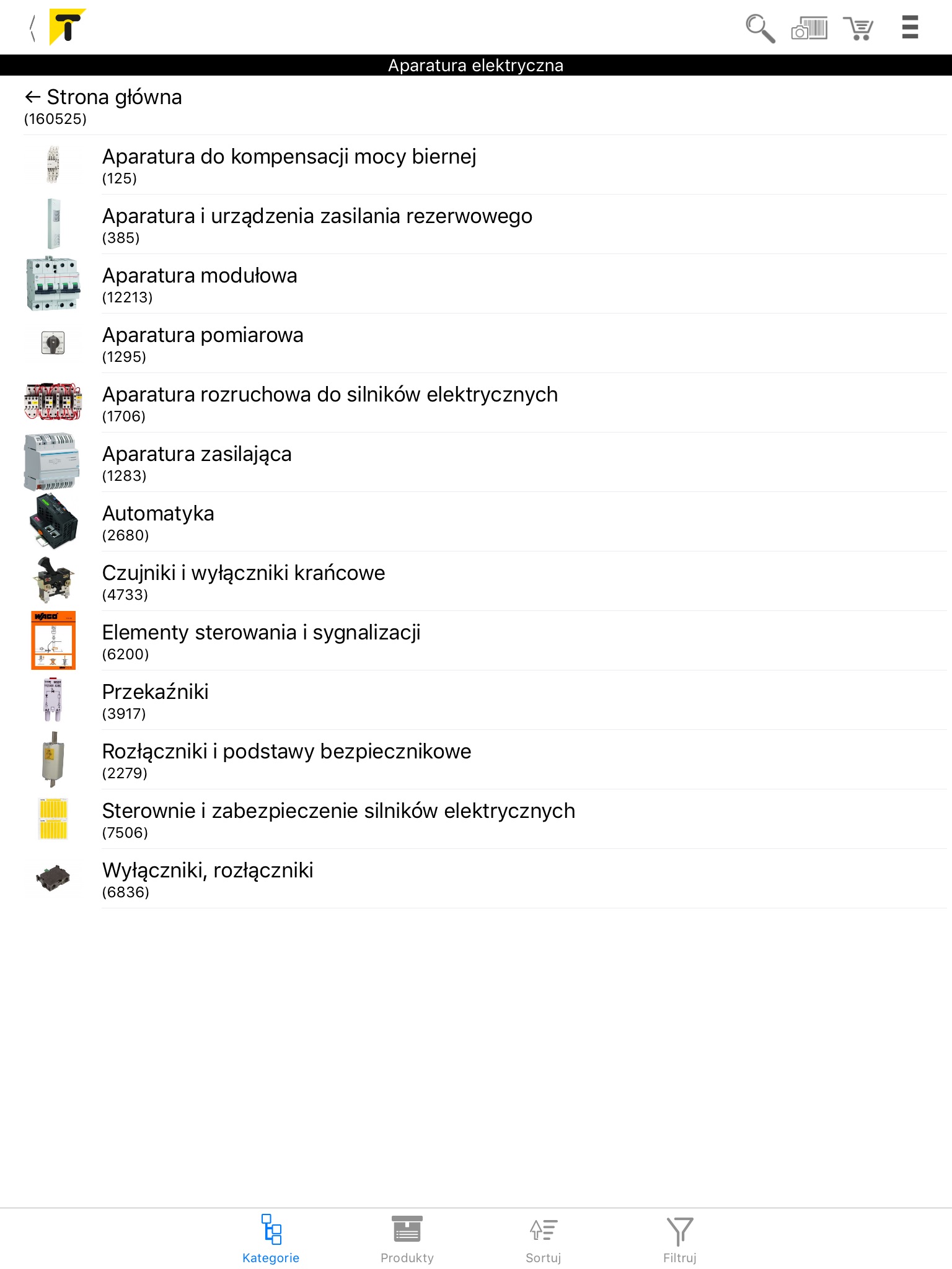 mTIM - stara wersja aplikacji screenshot 2