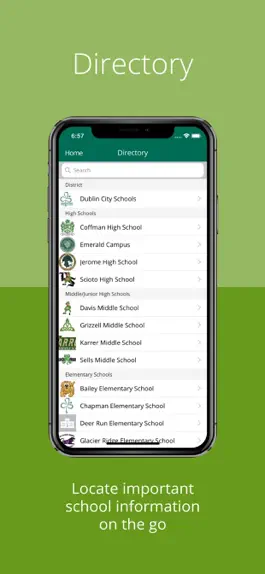 Game screenshot Dublin City Schools Mobile hack